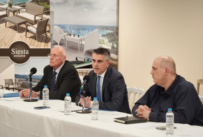 Στα Μέγαρα ο Υπουργός Υποδομών και Μεταφορών Χρίστος Δήμας – Στο επίκεντρο οι αναπτυξιακές προοπτικές της ΒΙ.ΠΕ.